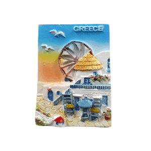 Tουριστικό μαγνητάκι Souvenir – Σετ 12pcs - Resin Magnet - Greece - 678262