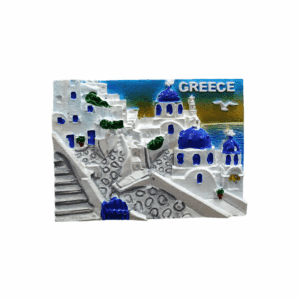 Tουριστικό μαγνητάκι Souvenir – Σετ 12pcs - Resin Magnet - Greece - 678264
