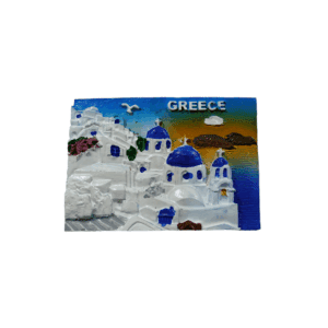 Tουριστικό μαγνητάκι Souvenir – Σετ 12pcs - Resin Magnet - Greece - 678268