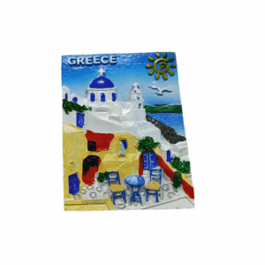 Tουριστικό μαγνητάκι Souvenir – Σετ 12pcs - Resin Magnet - Greece - 678270