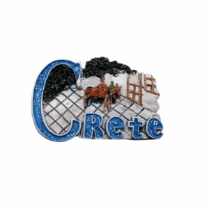 Tουριστικό μαγνητάκι Souvenir – Σετ 12pcs - Resin Magnet - Crete - 678280