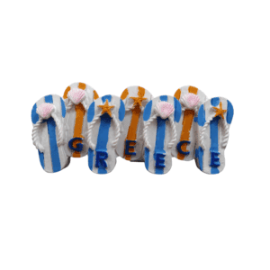 Tουριστικό μαγνητάκι Souvenir – Σετ 12pcs - Resin Magnet - Greece - 678285