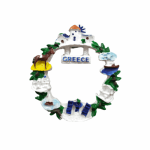 Tουριστικό μαγνητάκι Souvenir – Σετ 12pcs - Resin Magnet - Greece - 678292