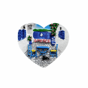 Tουριστικό μαγνητάκι Souvenir – Σετ 12pcs - Greece - 678295