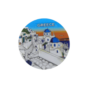 Tουριστικό μαγνητάκι Souvenir – Σετ 12pcs - Resin Magnet - Greece - 678334