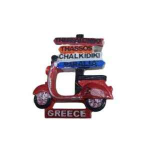 Tourist Souvenir Magnet – Set 12pcs - Resin Magnet - Greece - 678351