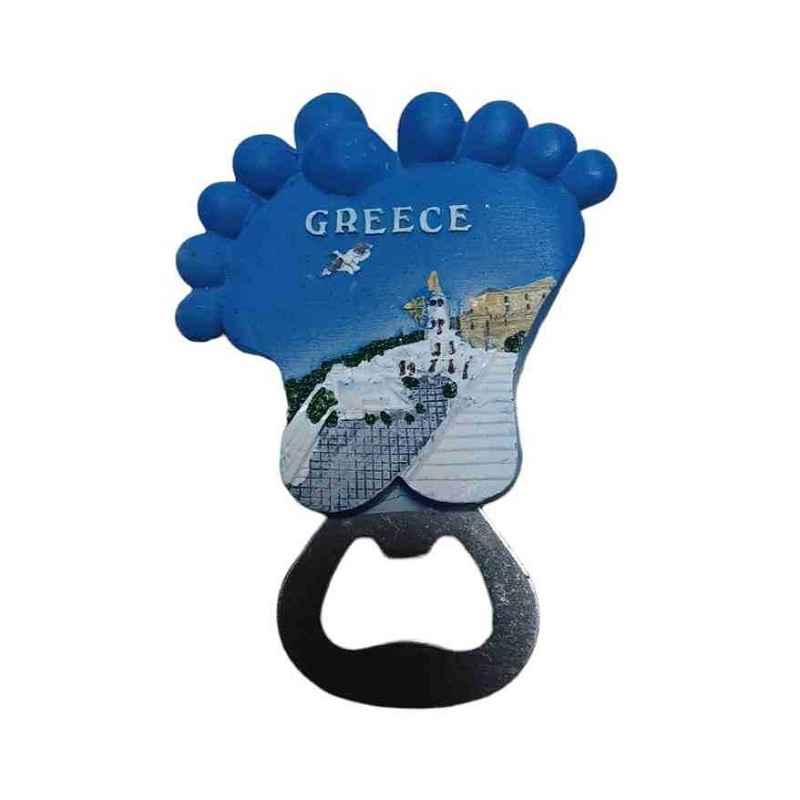 Tουριστικό μαγνητάκι Souvenir - Ανοιχτήρι - Σετ 12pcs - Greece - 678376