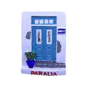 Τουριστικό μαγνητάκι Souvenir - Σετ 12pcs - Paralia - 678428