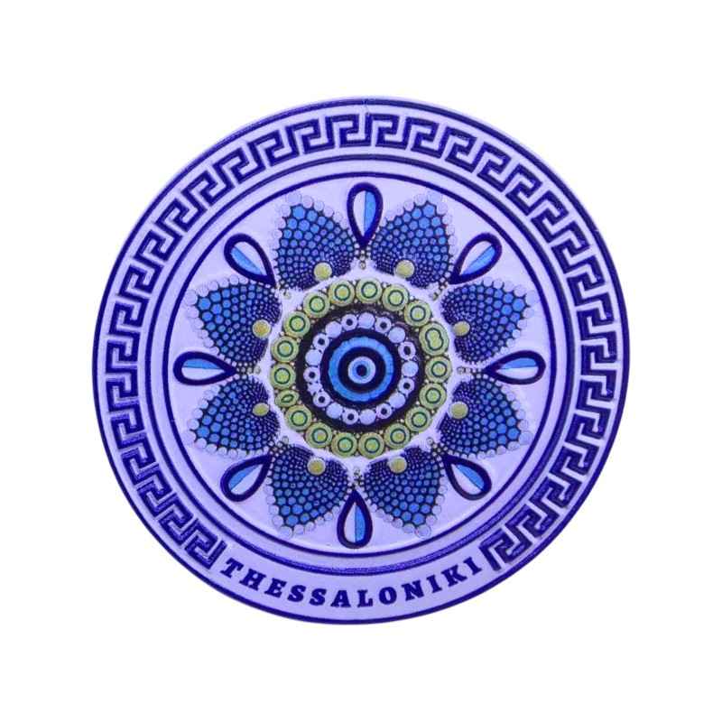 Τουριστικό μαγνητάκι Souvenir - Σετ 12pcs - Thessaloniki - 678444