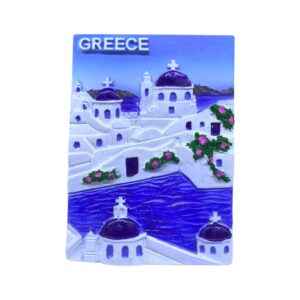 Τουριστικό μαγνητάκι Souvenir - Σετ 12pcs - Greece - 678450