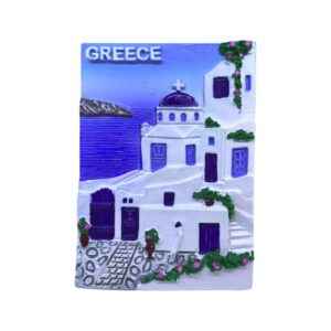 Τουριστικό μαγνητάκι Souvenir - Σετ 12pcs - Greece - 678452
