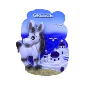 Τουριστικό μαγνητάκι Souvenir - Σετ 12pcs - Greece - 678453