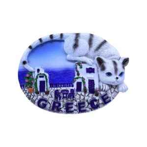Τουριστικό μαγνητάκι Souvenir - Σετ 12pcs - Greece - 678455
