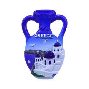 Τουριστικό μαγνητάκι Souvenir - Σετ 12pcs - Greece - 678462