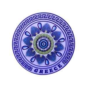 Τουριστικό μαγνητάκι Souvenir - Σετ 12pcs - Greece - 678476