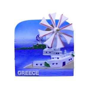 Τουριστικό μαγνητάκι Souvenir - Σετ 12pcs - Greece - 678489