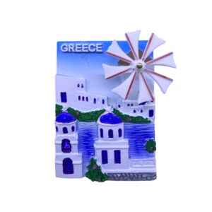 Τουριστικό μαγνητάκι Souvenir - Σετ 12pcs - Greece - 678493