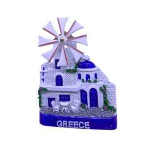 Τουριστικό μαγνητάκι Souvenir - Σετ 12pcs - Greece - 678496