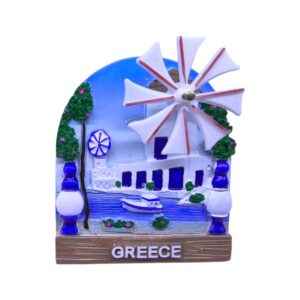 Τουριστικό μαγνητάκι Souvenir - Σετ 12pcs - Greece - 678498