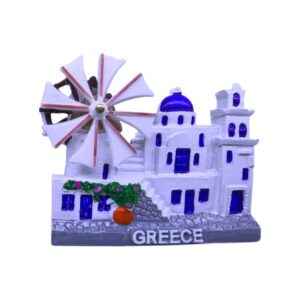 Τουριστικό μαγνητάκι Souvenir - Σετ 12pcs - Greece - 678499