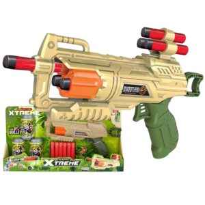 Όπλο με 6 Μαλακές Σφαίρες & Τενεκεδάκια 40x21x5cm ToyMarkt 88880