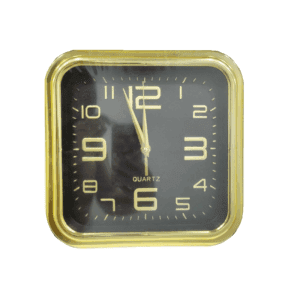 Ρολόι τοίχου - XH-721D - 687214 - Gold