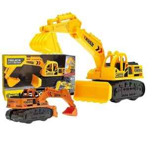 Ερπυστριοφόρο Δομικό Όχημα Friction 18x11x7cm ToyMarkt 902374