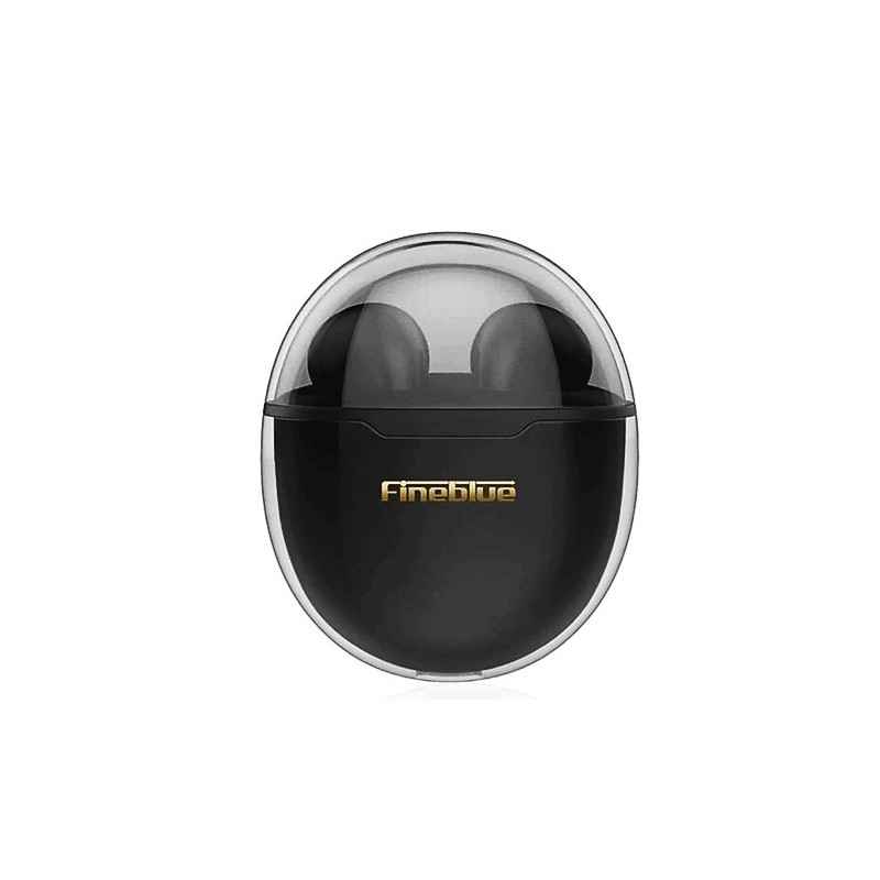 Cuffie Bluetooth wireless - Fineblue - F22 Pro - 700123 - Nero