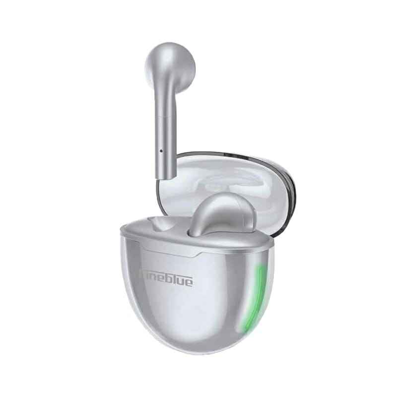 Cuffie Bluetooth wireless - Fineblue - F22 Pro - 700123 - Argento