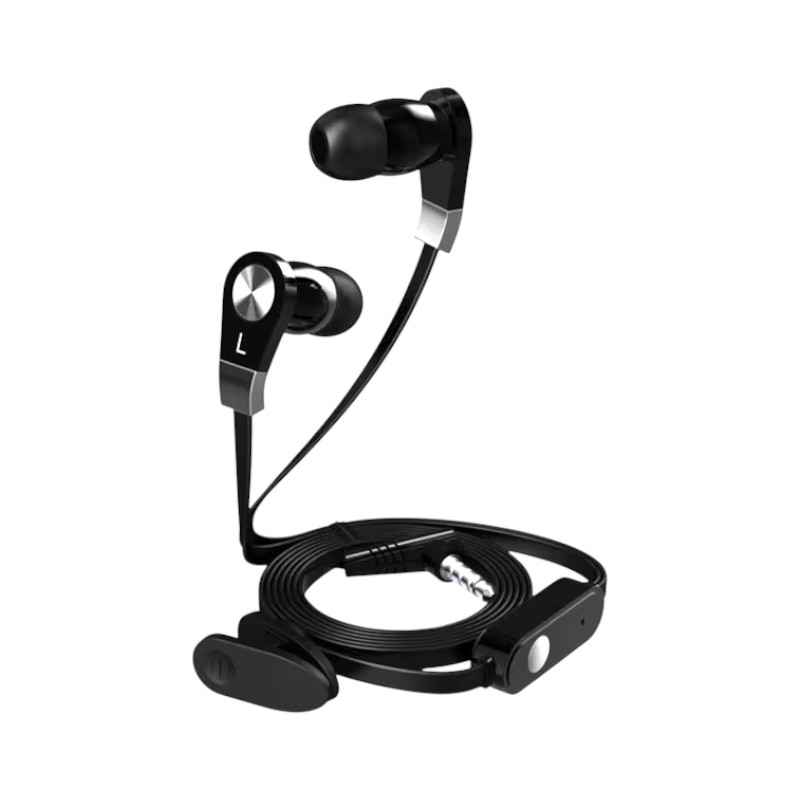 Ενσύρματα ακουστικά - JM-02 - 700611 - Black