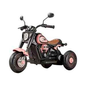 Παιδικό ηλεκτροκίνητο τρίκυκλο scooter - BJQ-818 - 701113 - Pink
