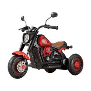 Παιδικό ηλεκτροκίνητο τρίκυκλο scooter - BJQ-818 - 701113 - Red