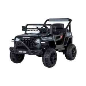 Παιδικό ηλεκτροκίνητο αυτοκίνητο Τζιπ με χειριστήριο - BDQ-1208 - 701116 - Black