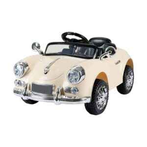 Παιδικό ηλεκτροκίνητο αυτοκίνητο με χειριστήριο - BLF-118 - 701117 - White