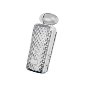 Ασύρματο ακουστικό Bluetooth - F588 - 701410 - Silver