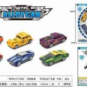 Σετ αυτοκινητάκια - XZ609-2A - 102467