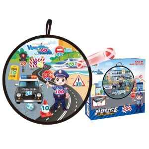 Στόχος 39cm με 6 Μπαλάκια 3,5cm 19x19x8cm ToyMarkt 913639