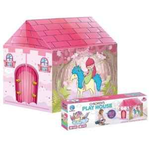 Σκηνή Μικρή Πριγκήπισσα 95x104x70cm 48x15x8cm ToyMarkt 913643