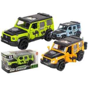 ¨Οχημα Εκτός Δρόμου Jungle Version 17x9x8cm ToyMarkt 913649