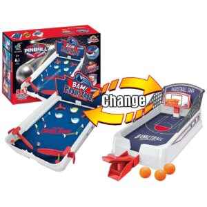 Μπασκετάκι - Φλιπεράκι 2 σε 1 31x21x6cm ToyMarkt 913652