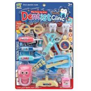 Καρτέλα Οδοντογιατρού Dentist Clinic 28x44x4cm ToyMarkt 913654