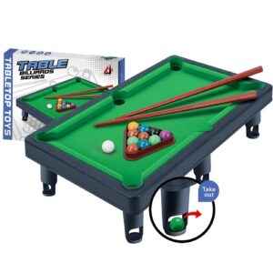 Μπιλιάρδο Μεσαίο σε Κουτί 31x26x3cm ToyMarkt 913655