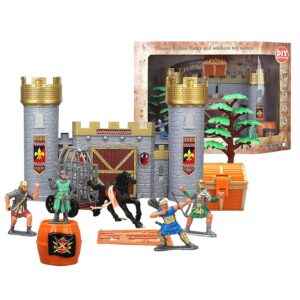 Κάστρο με Ιππότες 36x25x14cm ToyMarkt 913656