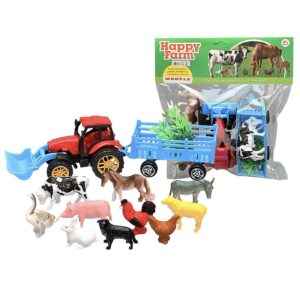 Σετ Φάρμα σε Σακουλάκι 18x18x5cm ToyMarkt 913659