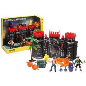 Κάστρο με Πειρατές 33x26x13cm ToyMarkt 913660