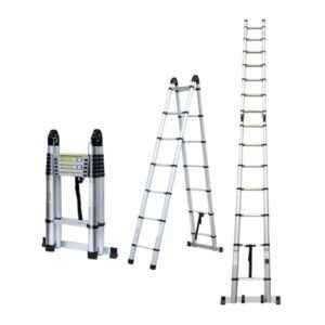 Πτυσσόμενη πολυμορφική σκάλα αλουμινίου - 103 - 6.4m - 711079