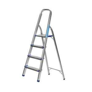 Πτυσσόμενη σκάλα αλουμινίου - 118-4 - 711162
