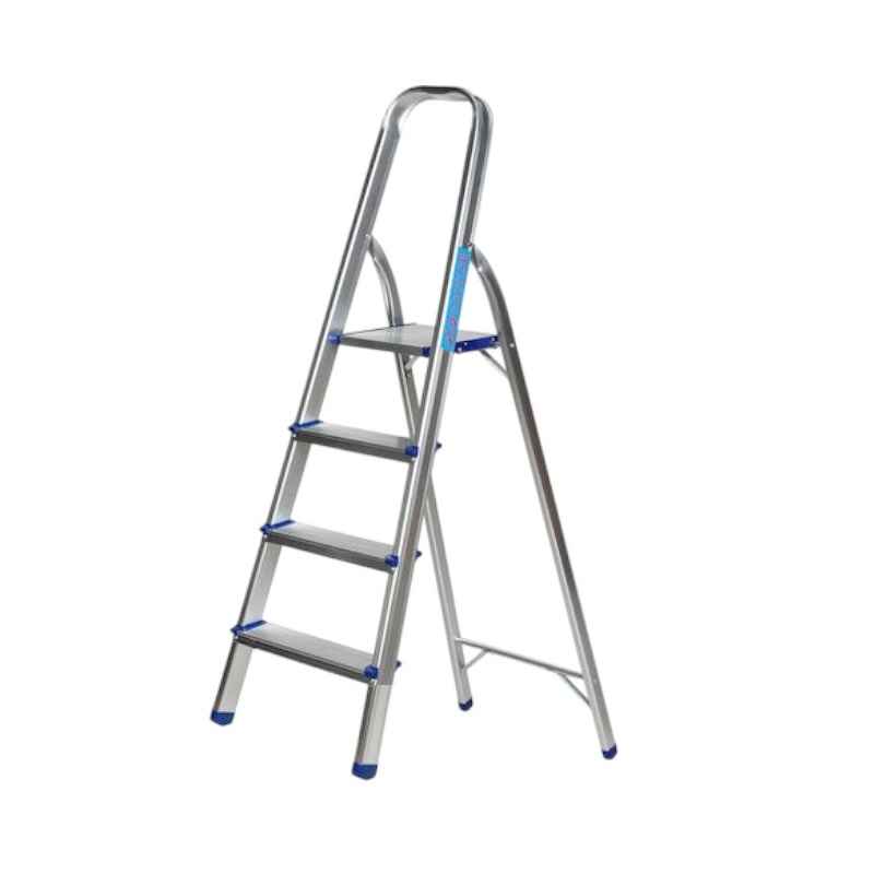 Πτυσσόμενη σκάλα αλουμινίου - 118-4 - 711162