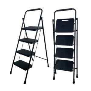 Scala pieghevole in ferro - 109-4 - 711353