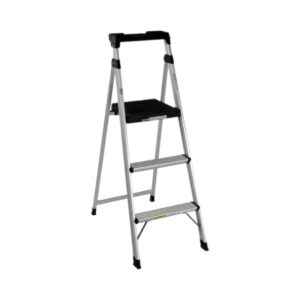 Πτυσσόμενη σκάλα αλουμινίου - 208-3 - 711377